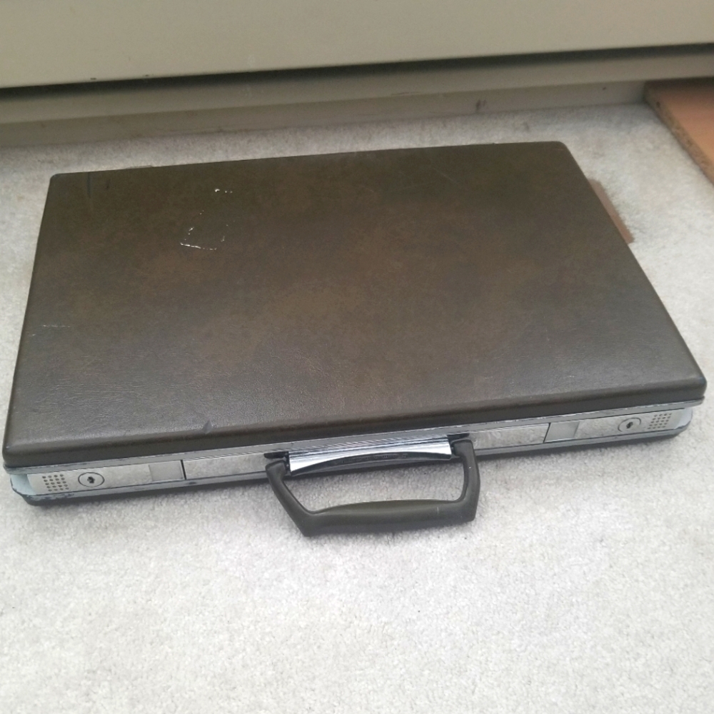 Vintage Samsonite Attache Briefcase